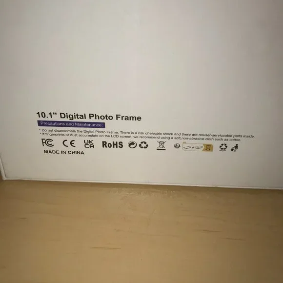 Frameo 10.1" Digital Photo Frame 32GB - Picture 5 of 11